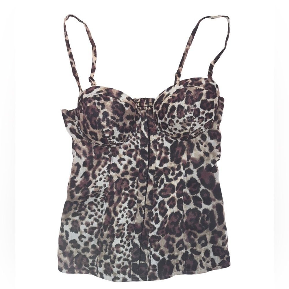 GUESS Corset Top - 8
